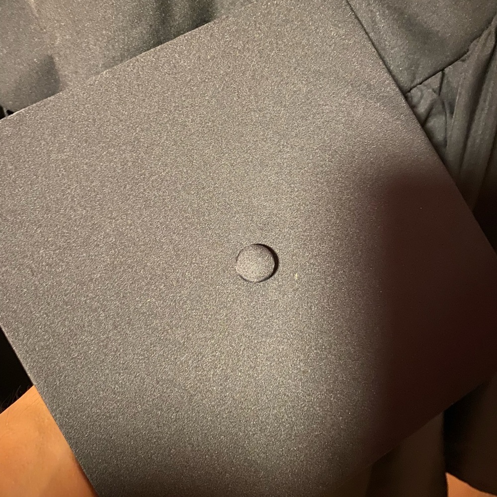 Black Graduation Robe - Picture 4 of 4